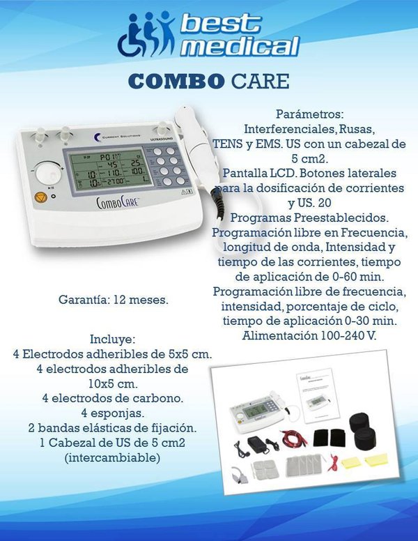 EQUIPO COMBO CARE