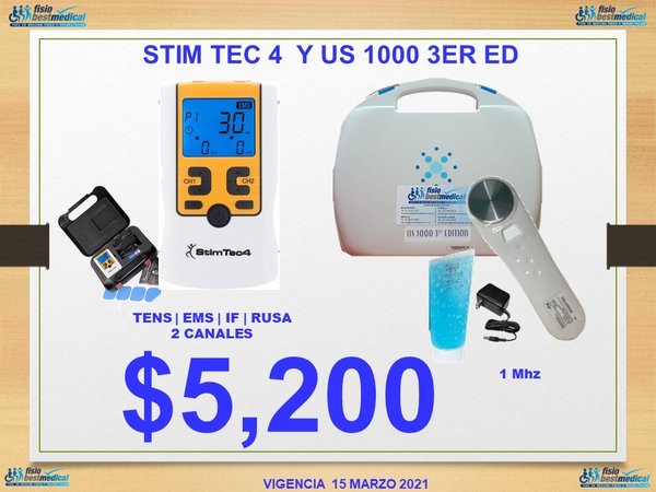 COMBO 5200 STIM TEC + US1000